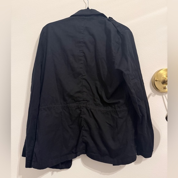 Guess Women's Black Utility Jacket - Picture 3 of 4